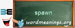 WordMeaning blackboard for spawn